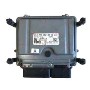 A0034467740, A  003 446 77 40 HỘP ĐIỀU KHIỂN ĐỘNG CƠ Ô TÔ ECU ECM MERCEDES-BENZ C300 2.0L, Bosch Engine ECU, Mercedes-Benz, ME9.7, 0261209321, 0 261 209 321, A2721500079, A 272 150 00 79, A0034467740, A 003 446 77 40