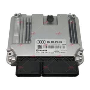 03L906018HR, 03L 906 018 HR HỘP ĐIỀU KHIỂN ĐỘNG CƠ ECU ECM AUDI A1 2.0L TFSI