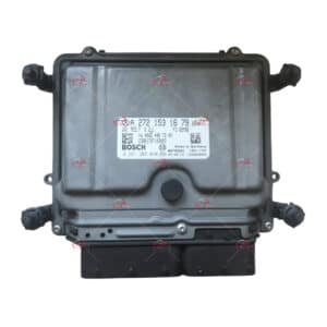 A0024467340, A002 446 73 40 HỘP ĐIỀU KHIỂN ĐỘNG CƠ Ô TÔ ECU ECM MERSEDES-BENZ C300 2.0L , Bosch Engine ECU, Mercedes-Benz, 0261209040, 0 261 209 040, A2721531679, A 272 153 16 79, A0024467340, A 002 446 734 0, ME9.7