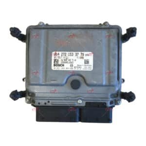 A2721533779, A 272 153 37 79 HỘP ĐIỀU KHIỂN ĐỘNG CƠ Ô TÔ ECU ECM MERSEDES-BENZ C300 2.0L, Bosch Engine ECU, Mercedes-Benz, 0261209064, 0 261 209 064, A2721533779, A 272 153 37 79, ME9.7
