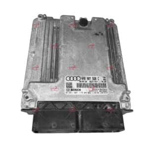 4H0907560C, 4H0 907 560 C HỘP ĐIỀU KHIỂN ĐỘNG CƠ ECU ECM AUDI A8 4.2 V8 TFSI