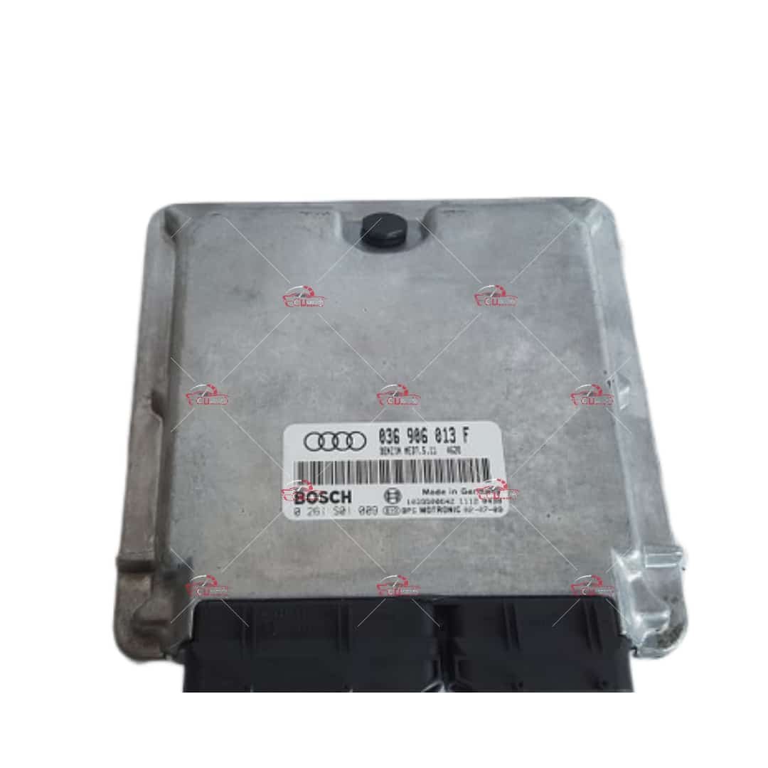 036906013F, 036 906 013 F HỘP ĐIỀU KHIỂN ĐỘNG CƠ ECU ECM AUDI A2 1.6L TFSI
