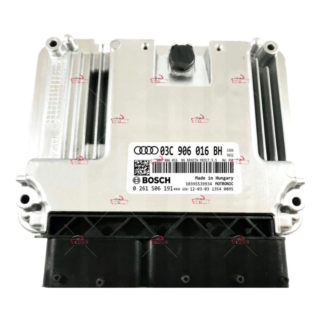 03C906016BH, 03C 906 016 BH HỘP ĐIỀU KHIỂN ĐỘNG CƠ ECU ECM AUDI A1 1.4L TFSI