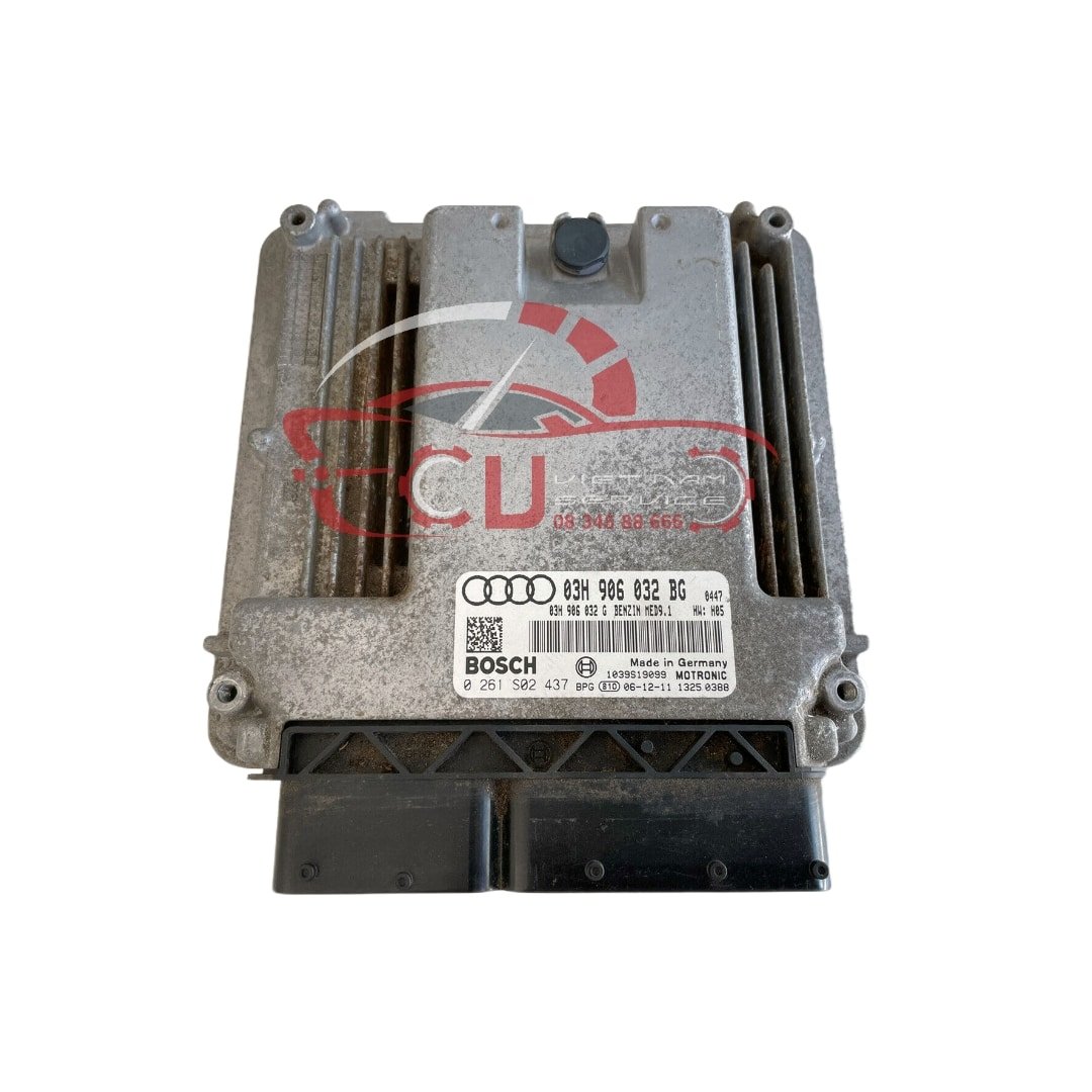 03H906032BG, 03H 906 032 BG, HỘP ĐIỀU KHIỂN ĐỘNG CƠ Ô TÔ ECU ECM Audi Q7 3.6