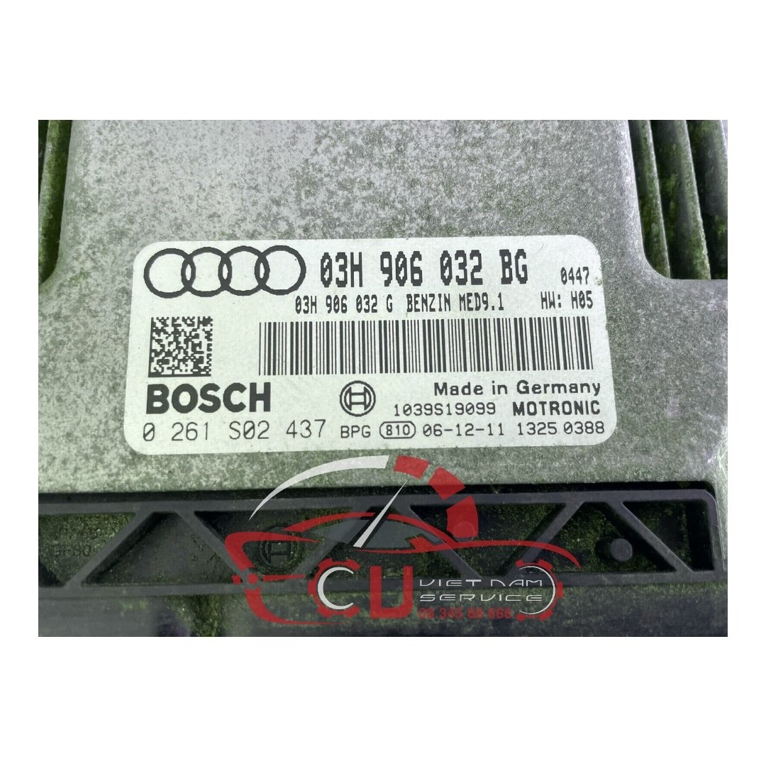 03H 906 032 BG (1) HỘP ĐIỀU KHIỂN ĐỘNG CƠ Ô TÔ ECU ECM Audi Q7 3.6 - Ảnh 2