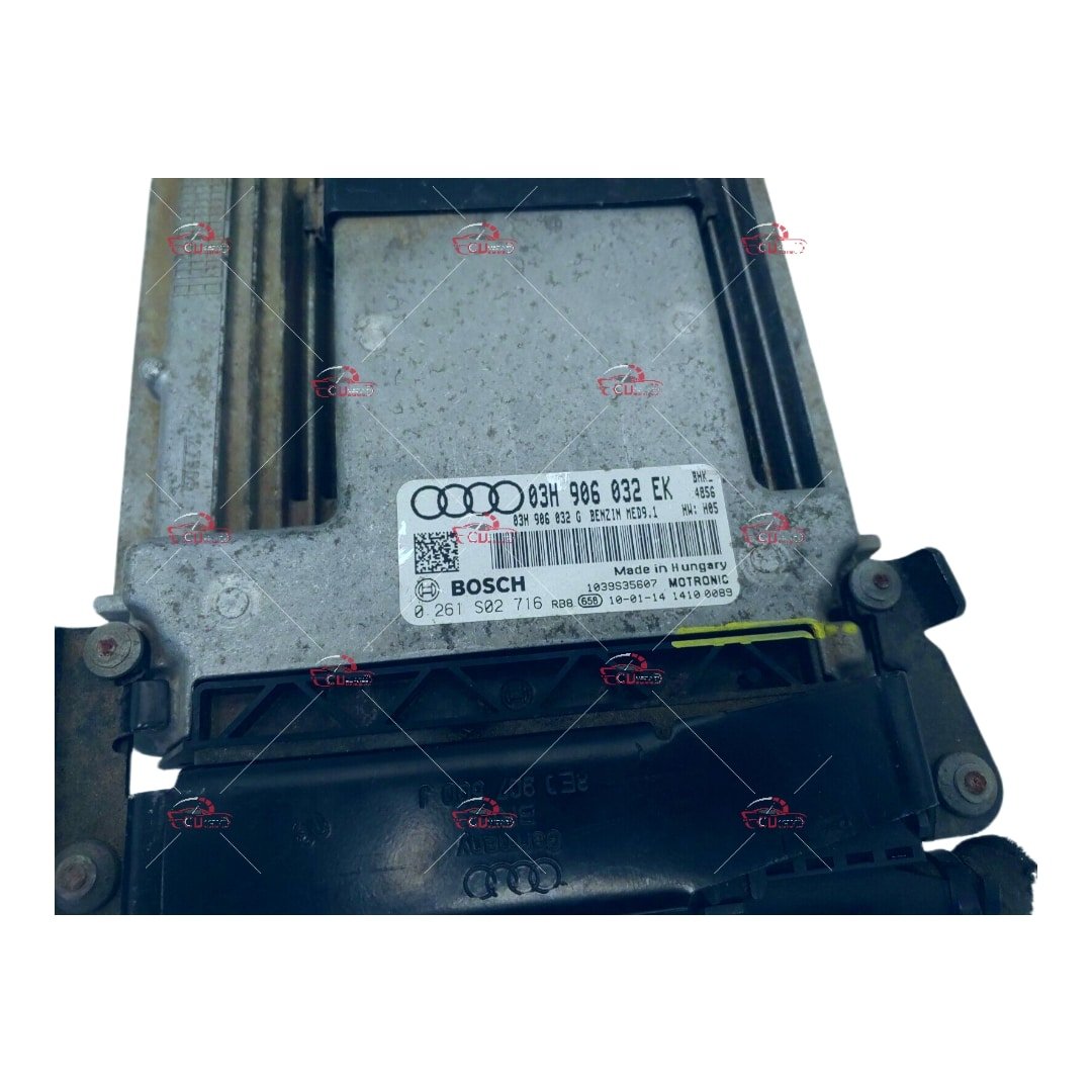 03H906032EK, 03H 906 032 EK HỘP ĐIỀU KHIỂN ĐỘNG CƠ ECU ECM AUDI Q7 3.6L