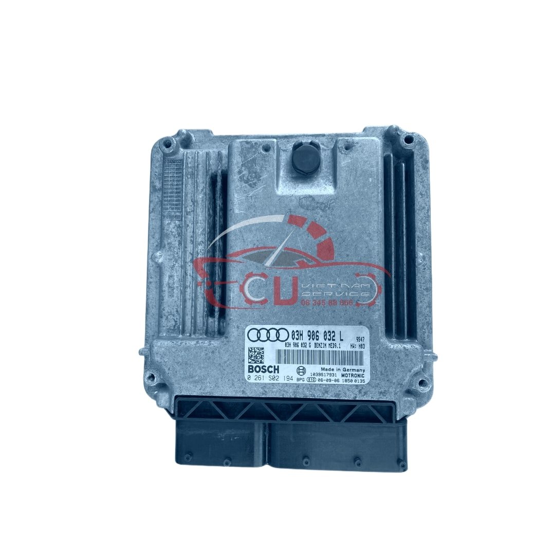 03H906032L, 03H 906 032 L HỘP ĐIỀU KHIỂN ĐỘNG CƠ Ô TÔ ECU ECM Audi Q7 3.6L TFSI
