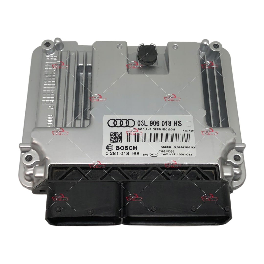 03L906018HR, 03L 906 018 HR HỘP ĐIỀU KHIỂN ĐỘNG CƠ ECU ECM AUDI A1 2.0L TFSI