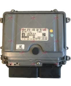 HỘP ĐIỀU KHIỂN ĐỘNG CƠ Ô TÔ ECU ECM MERSEDES-BENZ C300 2.0L, Bosch Engine ECU MERCEDES-BENZ , 0261209221 , 0 261 209 221 , A2721533291 , A 272 153 329 1 , ME9.7