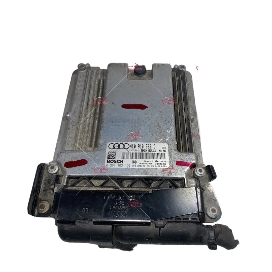 4L0910560G , 4L0 910 560 G HỘP ĐIỀU KHIỂN ĐỘNG CƠ ECU ECM AUDI Q7 4.2L V8 FSI