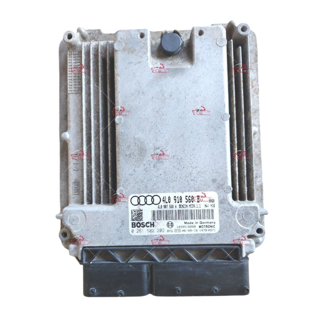 4L0910560 E , 4L0 910 560 E HỘP ĐIỀU KHIỂN ĐỘNG CƠ ECU ECM AUDI Q7 4.2 V8 FSI