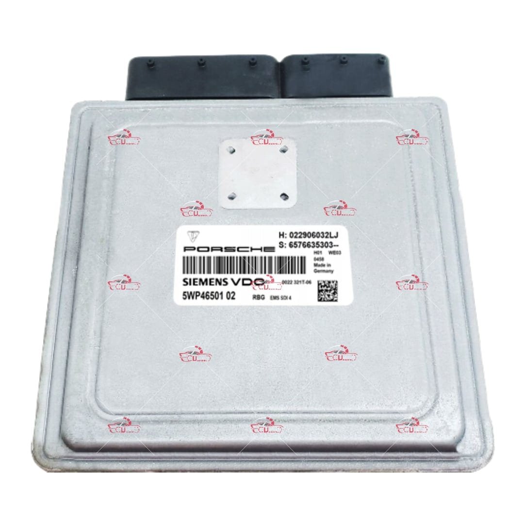 5WP4658106 , 5WP 465 81 06 HỘP ĐIỀU KHIỂN ĐỘNG CƠ Ô TÔ ECU ECM PORSCHE CAYENNE 4.8L V8