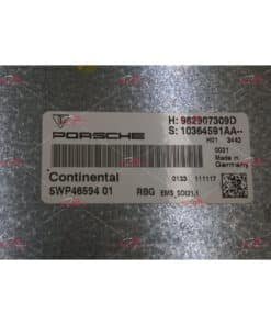 HỘP ĐIỀU KHIỂN ĐỘNG CƠ ECU ECM PORSCHE 718 CAYMAN 2.5L, Bosch Engine ECU, 982907309D , 982 907 30 9D, 5WP4659401, 5WP 465 94 01 EMS SDI21.1
