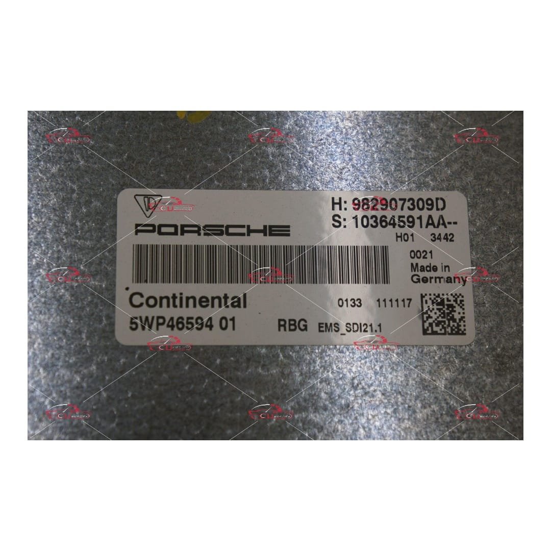 5WP4659401, 5WP 465 94 01 HỘP ĐIỀU KHIỂN ĐỘNG CƠ ECU ECM PORSCHE 718 CAYMAN 2.5L, Bosch Engine ECU, 982907309D , 982 907 30 9D, 5WP4659401, 5WP 465 94 01 EMS SDI21.1
