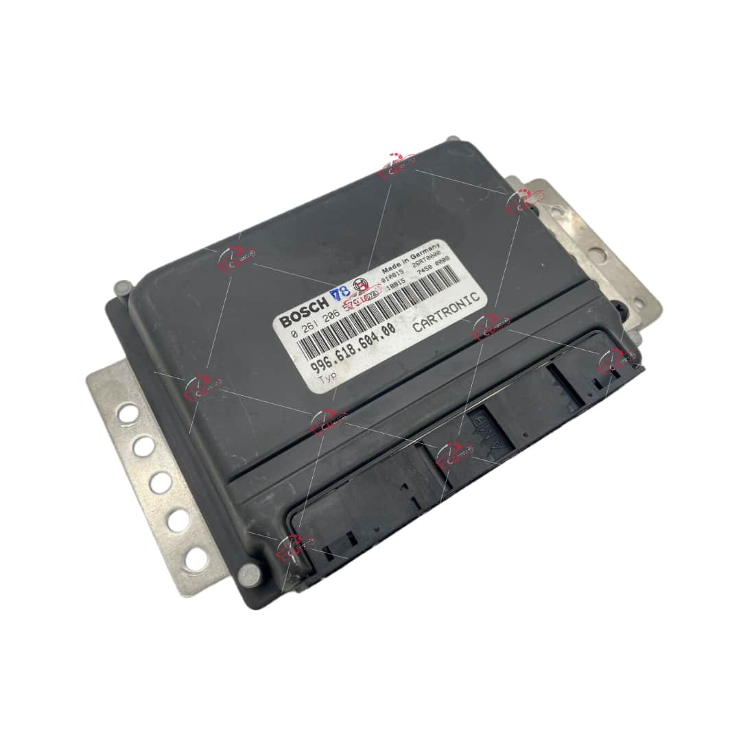 99761860400, 997 618 604 00 HỘP ĐIỀU KHIỂN ĐỘNG CƠ ECU ECM PORSCHE 911carrera 3.6L V6, Bosch Engine ECU, 0261206579 , 026 120 657 9, 99761860400, 997 618 604 00