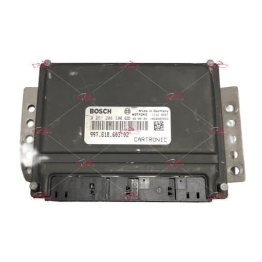 HỘP ĐIỀU KHIỂN ĐỘNG CƠ ECU ECM PORSCHE 987 2.7L, Bosch Engine ECU, Porsche, 0261208300, 0 261 208 300, 99761860302, 997.618.603.02, 1039S07663