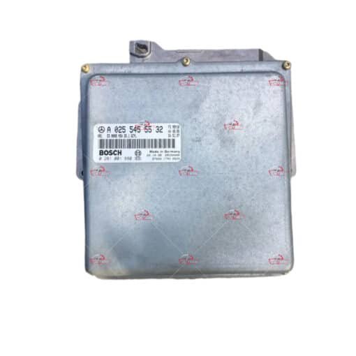 HỘP ĐIỀU KHIỂN ĐỘNG CƠ Ô TÔ ECU ECM MERSEDES-BENZ E300 3.0L, Bosch Engine ECU, Mercedes G 300DT, 0281001880, 0 281 001 880, A0255455532, A 025 545 55 32 , MSA 25.1