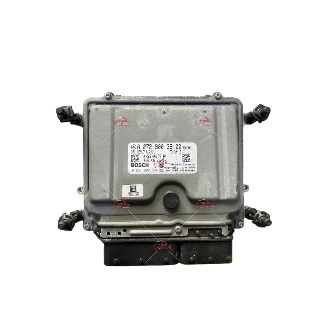 A2729003900 ,A27 290 039 00 HỘP ĐIỀU KHIỂN ĐỘNG CƠ Ô TÔ ECU ECM MERSEDES-BENZ C300, E300, E350 2.0L , Bosch Engine ECU MERCEDES-BENZ, 0261209564, 0 261 209 564, A2729003900 ,A 272 900 390 0 , ME9.7