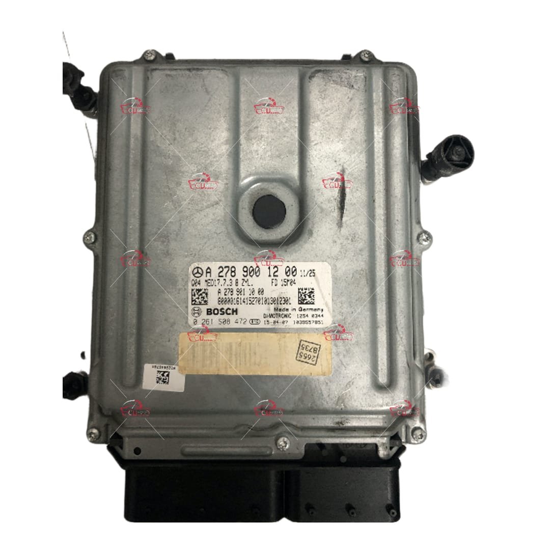 A2789001200, A 278 900 12 00 HỘP ĐIỀU KHIỂN ĐỘNG CƠ Ô TÔ ECU ECM MERSEDES-BENZ S500 3.0L V6, Bosch Engine ECU, Mercedes-Benz AMG S 63 / S 500 / S63 , 0261S08472, 0 261 S08 472, A2789001200, A 278 900 12 00