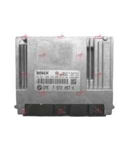 HỘP ĐIỀU KHIỂN ĐỘNG CƠ ECU ECM BMW X5 4.8L V8, Bosch Engine ECU, BMW, 0261209253, 0 261 209 253, DME7572057, DME 7 572 057