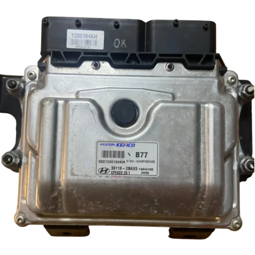 HỘP ĐIỀU KHIỂN ĐỘNG CƠ ECU ECM HUYNDAI ELANTRA 2.0L Mã phụ tùng ECU ECM 391352G010 , 391992B082 , 3911603425 , 3911603047 391114A832 , 391272B940 , 3911603404 , 391272B690 , 391362G140 , 391362G010 3913226BC5 , 3910603403 , 3911603433 , 391182BAX5 , 3911003090 , 3911403120 3911403135 , 391202B123 , 391002EFB1 , 3911603425 , 301202B000 , 391064A100 301014A860 , 3911042720 , 391182BCR0 , 3910303009 , 391182BAP8 , 391332B007 3910127820 , 391362G010 , 391032G410 , 391363G140 , 3911103285 , 391252B192 391222B012 KEFICO  ECU HUYNDAI ELANTRA 2.0L 9001200164KH, 900 120 016 4KH 391182BAX5 , 39118-2BAX5