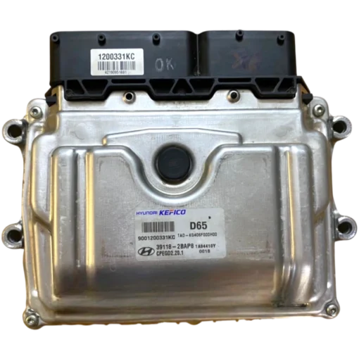 HỘP ĐIỀU KHIỂN ĐỘNG CƠ ECU ECM HUYNDAI PORTER 2 2.5L Mã phụ tùng ECU ECM 391352G010 , 391992B082 , 3911603425 , 3911603047 391114A832 , 391272B940 , 3911603404 , 391272B690 , 391362G140 , 391362G010 3913226BC5 , 3910603403 , 3911603433 , 391182BAX5 , 3911003090 , 3911403120 3911403135 , 391202B123  , 391064A100 301014A860 , 3911042720 , 391182BCR0 , 3910303009 , 391182BAP8 , 391332B007 3910127820 , 391362G010 , 391032G410 , 391363G140 , 3911103285 , 391252B192 391222B012 KEFICO  ECU HUYNDAI PORTER 2 2.5L 9001320356KE, 900 132 035 6KE 391182BCR0 , 39118-2BCR0