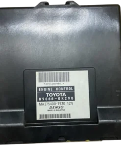 HỘP ĐIỀU KHIỂN ĐỘNG CƠ ECU ECM TOYOTA FORTUNER 2.4L  Mã phụ tùng ECU ECM 896660K290 , 89661FA850 DENSO  ECU TOYOTA FORTUNER 2.4L 2754007930, 275400-7930 896660K290 , 89666-0K290