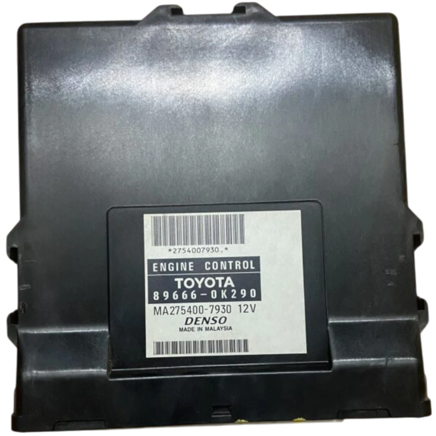 HỘP ĐIỀU KHIỂN ĐỘNG CƠ ECU ECM TOYOTA FORTUNER 2.4L  HỘP ĐIỀU KHIỂN ĐỘNG CƠ ECU ECM TOYOTA FORTUNER 2.4L Mã phụ tùng ECU ECM896660K290 , 89661FA850DENSO  ECUTOYOTA FORTUNER 2.4L2754007930, 275400-7930896660K290 , 89666-0K290