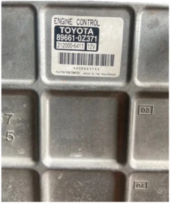 HỘP ĐIỀU KHIỂN ĐỘNG CƠ ECU ECM TOYOTA ALTIS 1.8L  Mã phụ tùng ECU ECM 896610Z371 DENSO  ECU TOYOTA  ALTIS 1.8L 2756009870, 275600-9870 89661FO670 , 89661-FO670