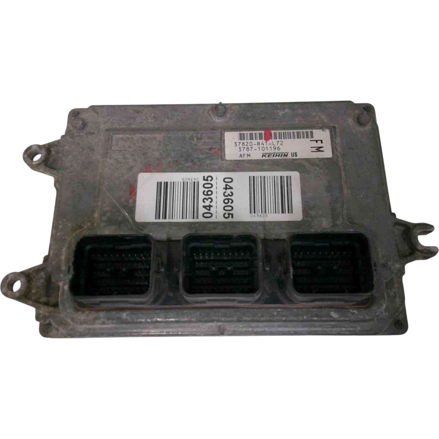 HỘP ĐIỀU KHIỂN ĐỘNG Ô TÔ CƠ ECU ECM HONDA Accord 2.4L HỘP ĐIỀU KHIỂN ĐỘNG Ô TÔ CƠ ECU ECM HONDA Accord 2.4LMã phụ tùng ECU ECM37820R41L73 , 37820RZAA56 , 37820R43L62 , 37820R41L72 , 37820R42A73378250RNAA74 , 37820RNTU52 , 37820R2JL54 , 37820RGLA86 , 37820R1RP5337820RNAA73 , 37820R42A56 , 37820RYEA57 , 37820RV0A77 , 37820RV0A8237820RYEA62 ,KEIHIN  ECUHONDA  Accord 2.4L3787114552, 3787-114552
37820R41L72 , 37820-R41-L72
