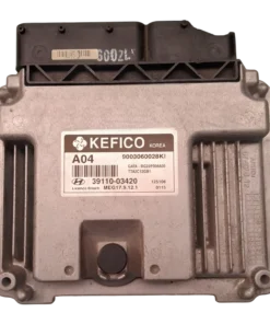 HỘP ĐIỀU KHIỂN ĐỘNG CƠ ECU ECM KIA MORNING 1.2L Mã phụ tùng ECU ECM 3911002TEO , 3911002JE0 , 391162B010 , 391242B090 , 3911002EA5 , 3911002NA5 391044X910 , 391332G450 , 391242B560 , 3911003420 , 391132B512 , 3911004000 3911002JA5 , 3911002NI5 , 391002ERE2 , 3911703071 , 3911704030 , 3911704026 391132B732 , 391142B470 , 3911103520 , 391282BAA1 , 391014X3330 , 391282B019 391332GAA5 , 3911603782 , 391172B018 , 391202A427 , 391002ERB5 KEFICO  ECU KIA MORNING 1.2L 9003060028KH, 900 306 002 8KH 3911003420 , 39110-03420