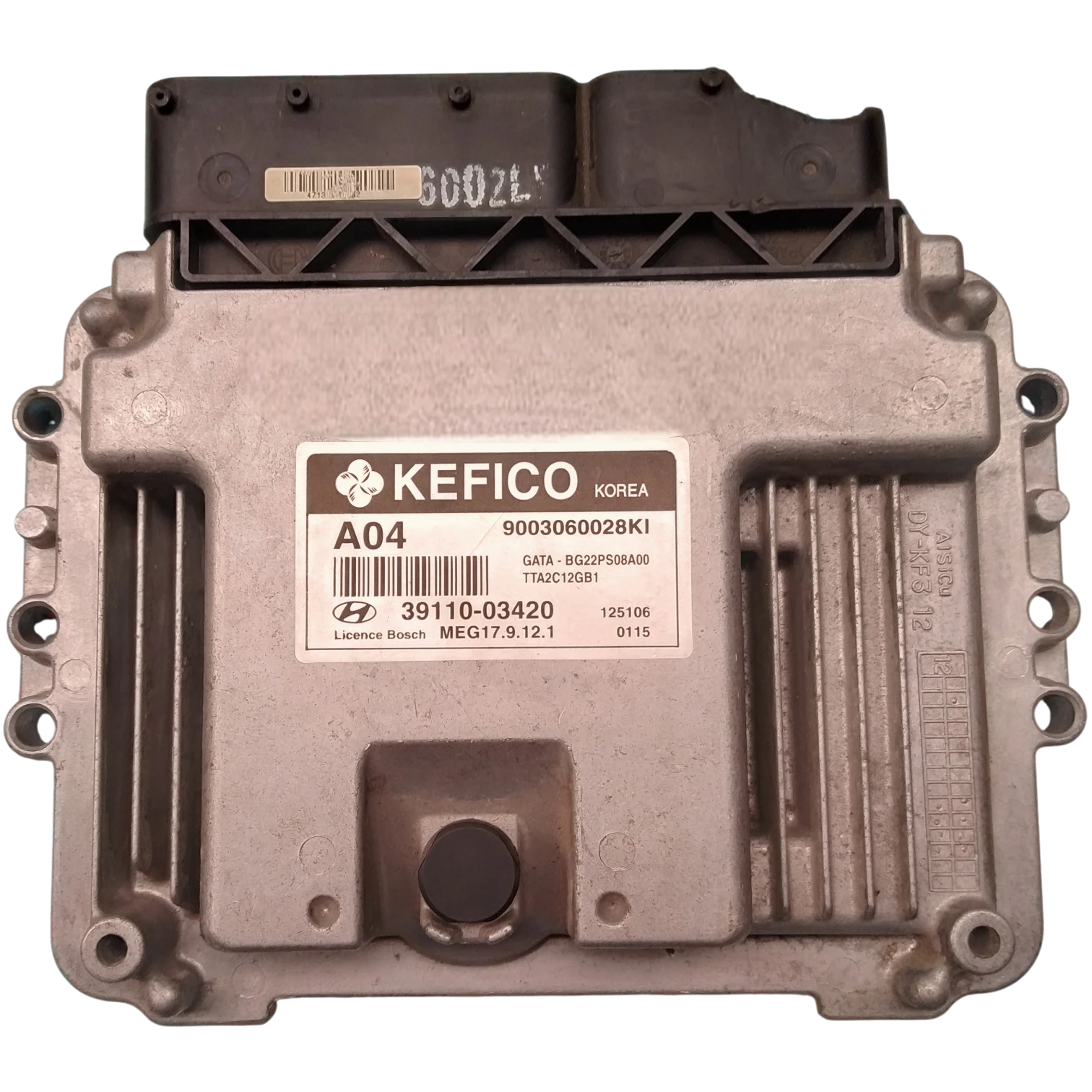 HỘP ĐIỀU KHIỂN ĐỘNG CƠ ECU ECM KIA MORNING 1.2L HỘP ĐIỀU KHIỂN ĐỘNG CƠ ECU ECM KIA MORNING 1.2LMã phụ tùng ECU ECM3911002TEO , 3911002JE0 , 391162B010 , 391242B090 , 3911002EA5 , 3911002NA5391044X910 , 391332G450 , 391242B560 , 3911003420 , 391132B512 , 39110040003911002JA5 , 3911002NI5 , 391002ERE2 , 3911703071 , 3911704030 , 3911704026391132B732 , 391142B470 , 3911103520 , 391282BAA1 , 391014X3330 , 391282B019391332GAA5 , 3911603782 , 391172B018 , 391202A427 , 391002ERB5KEFICO  ECUKIA MORNING 1.2L9003060028KH, 900 306 002 8KH3911003420 , 39110-03420