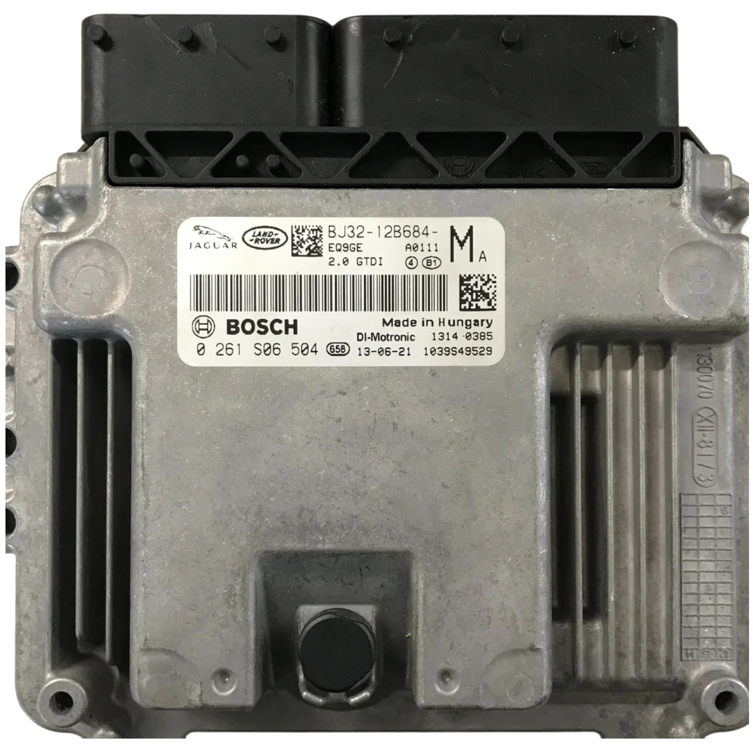 HỘP ĐIỀU KHIỂN ĐỘNG CƠ Ô TÔ ECU ECM RANGE ROVER EVOQUE 2.0L  HỘP ĐIỀU KHIỂN ĐỘNG CƠ Ô TÔ ECU ECM RANGE ROVER EVOQUE 2.0L Mã phụ tùng ECU ECMBJ3212B684MABosch ECULand Rover / Jaguar0261S06504, 0 261 S06 504BJ32-12B684-MA, BJ3212A650MA1039S49529.