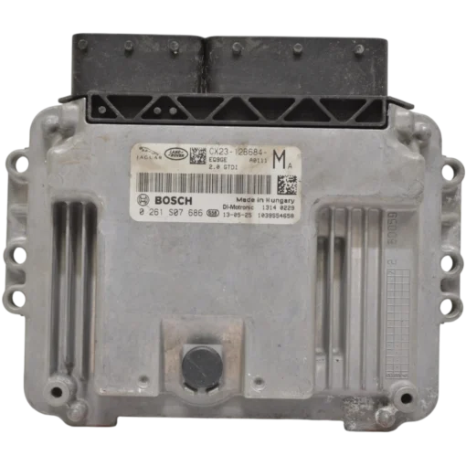 HỘP ĐIỀU KHIỂN ĐỘNG CƠ Ô TÔ ECU ECM Jaguar XF 2.0L  Mã phụ tùng ECU ECM CX2312B684MA Bosch ECU Jaguar XF 2.0L 0261S07686, 0 261 S07 686 CX23-12B684-MA
