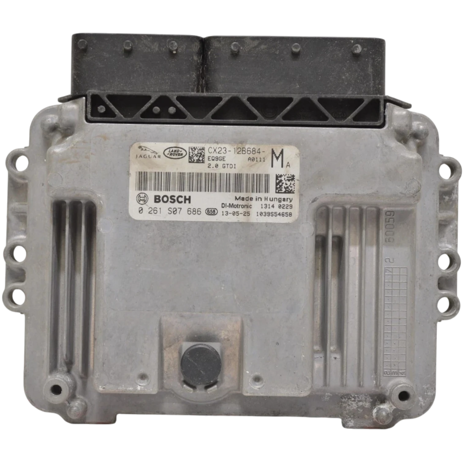 HỘP ĐIỀU KHIỂN ĐỘNG CƠ Ô TÔ ECU ECM Jaguar XF 2.0L  HỘP ĐIỀU KHIỂN ĐỘNG CƠ Ô TÔ ECU ECM Jaguar XF 2.0L Mã phụ tùng ECU ECMCX2312B684MABosch ECUJaguar XF 2.0L0261S07686, 0 261 S07 686CX23-12B684-MA