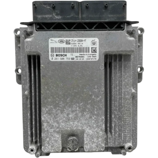 HỘP ĐIỀU KHIỂN ĐỘNG CƠ Ô TÔ ECU ECM JAGUAR XJ 3.0L Mã phụ tùng ECU ECM CPLA12B684YE , CPLA12B684YF Bosch ECU Jaguar, Land Rover XJ 3.0L 0261S08759, 0 261 S08 759 CPLA-12B684-YF