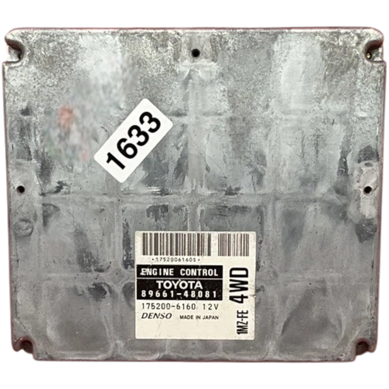 HỘP ĐIỀU KHIỂN ĐỘNG CƠ Ô TÔ ECU ECM LEXUS RX3OO 2.0L  HỘP ĐIỀU KHIỂN ĐỘNG CƠ Ô TÔ ECU ECM LEXUS RX3OO 2.0L Mã phụ tùng ECU ECM8966148081DENSO  ECULEXUS RX300 2.0L1752006160, 175200-488018966148081 , 89661-48081