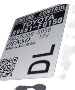 hỘp ĐiỀu khiỂn ĐỘng cƠ ecu ecm toyota hilux 2.4l