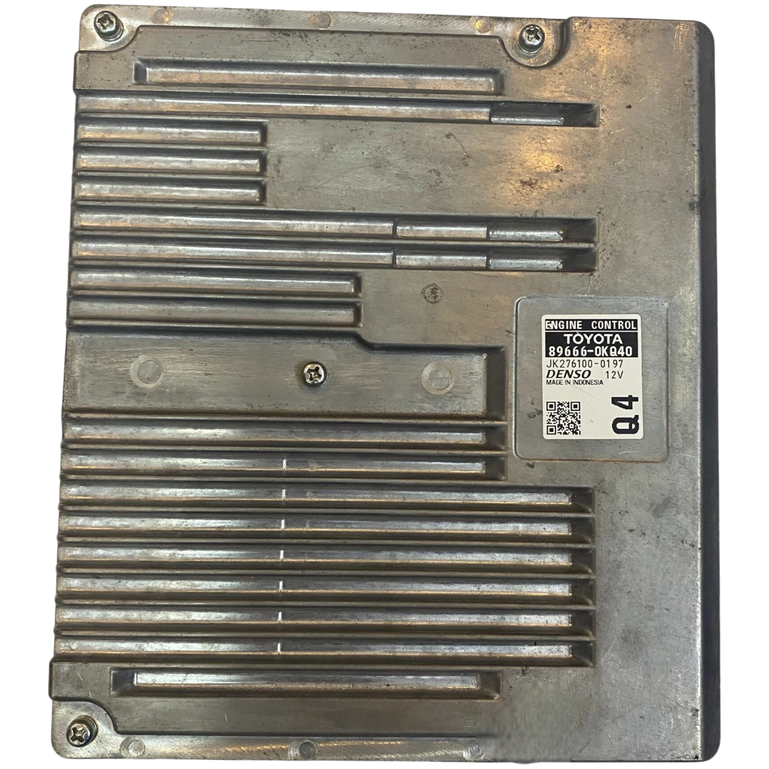 HỘP ĐIỀU KHIỂN ĐỘNG CƠ ECU ECM TOYOTA HILUX 2.4L  HỘP ĐIỀU KHIỂN ĐỘNG CƠ ECU ECM TOYOTA HILUX 2.4L Mã phụ tùng ECU ECM 89661F0150 , 89661FA270 , 896660K880896660KQ40 , 8966126A80 , 896660KL50 ,DENSO  ECUTOYOTA HILUX 2.4L2764000197, 276400-0197896660KQ40 , 89666-0KQ40