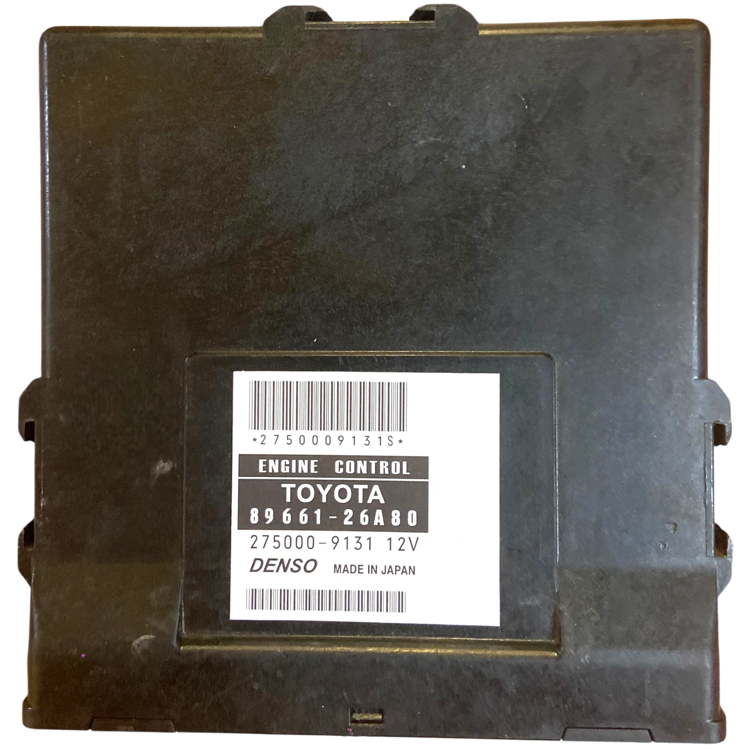 HỘP ĐIỀU KHIỂN ĐỘNG CƠ ECU ECM TOYOTA HILUX 2.4L  HỘP ĐIỀU KHIỂN ĐỘNG CƠ ECU ECM TOYOTA HILUX 2.4L Mã phụ tùng ECU ECM 89661F0150 , 89661FA270 , 896660K880896660KQ40 , 8966126A80 , 896660KL50 ,DENSO  ECUTOYOTA HILUX 2.4L2750009131, 275000-9131 8966126A80 , 89661-26A80