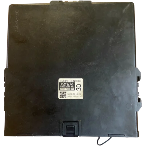 HỘP ĐIỀU KHIỂN ĐỘNG CƠ ECU ECM TOYOTA VIOS 1.5L  Mã phụ tùng ECU ECM  896610DL40 , 896610DZ40 DENSO  ECU TOYOTA VIOS 1.5L 2120007830, 212000-7830 896610DL40 ,  89661-0DL40