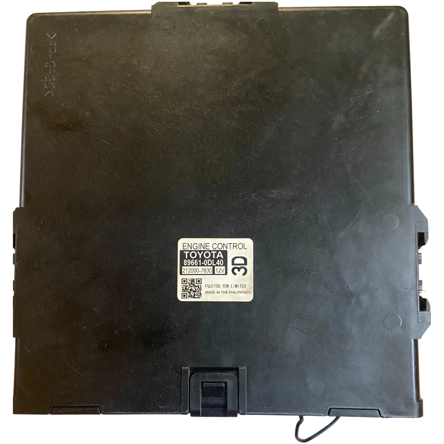 HỘP ĐIỀU KHIỂN ĐỘNG CƠ ECU ECM TOYOTA VIOS 1.5L  HỘP ĐIỀU KHIỂN ĐỘNG CƠ ECU ECM TOYOTA VIOS 1.5L Mã phụ tùng ECU ECM 896610DL40 , 896610DZ40DENSO  ECUTOYOTA VIOS 1.5L2120007830, 212000-7830896610DL40 ,  89661-0DL40