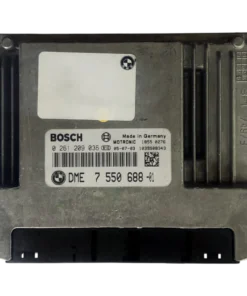 HỘP ĐIỀU KHIỂN ĐỘNG CƠ ECU ECM BMW 318i 2.0L  Mã phụ tùng ECU ECM DME7508292 , DME7531848 , DME7519592 , DME7541459 , DME7512354 , DME7506366 DME7610081 , DME7565300 , DME7552310  , DME7550688 , DME7640005  DME7549700 , DME7523523 , DME7572057 Bosch ECU ECM BMW 318i 2.0L 0261209036, 0 261 209 036 DME7550688, DME 7 550 688 1039S08343