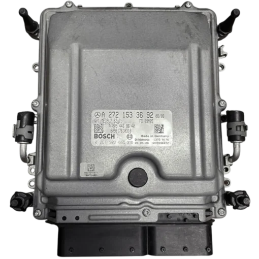 HỘP ĐIỀU KHIỂN ĐỘNG CƠ Ô TÔ ECU ECM MERSEDES-BENZ E350 3.5L Mã phụ tùng ECU ECM A2721533692 Bosch ECU ECM MERCEDES-BENZ E350 3.5L 0261S02665, 0 261 S02 665 A2721533692, A 272 153 36 92 ME9.7