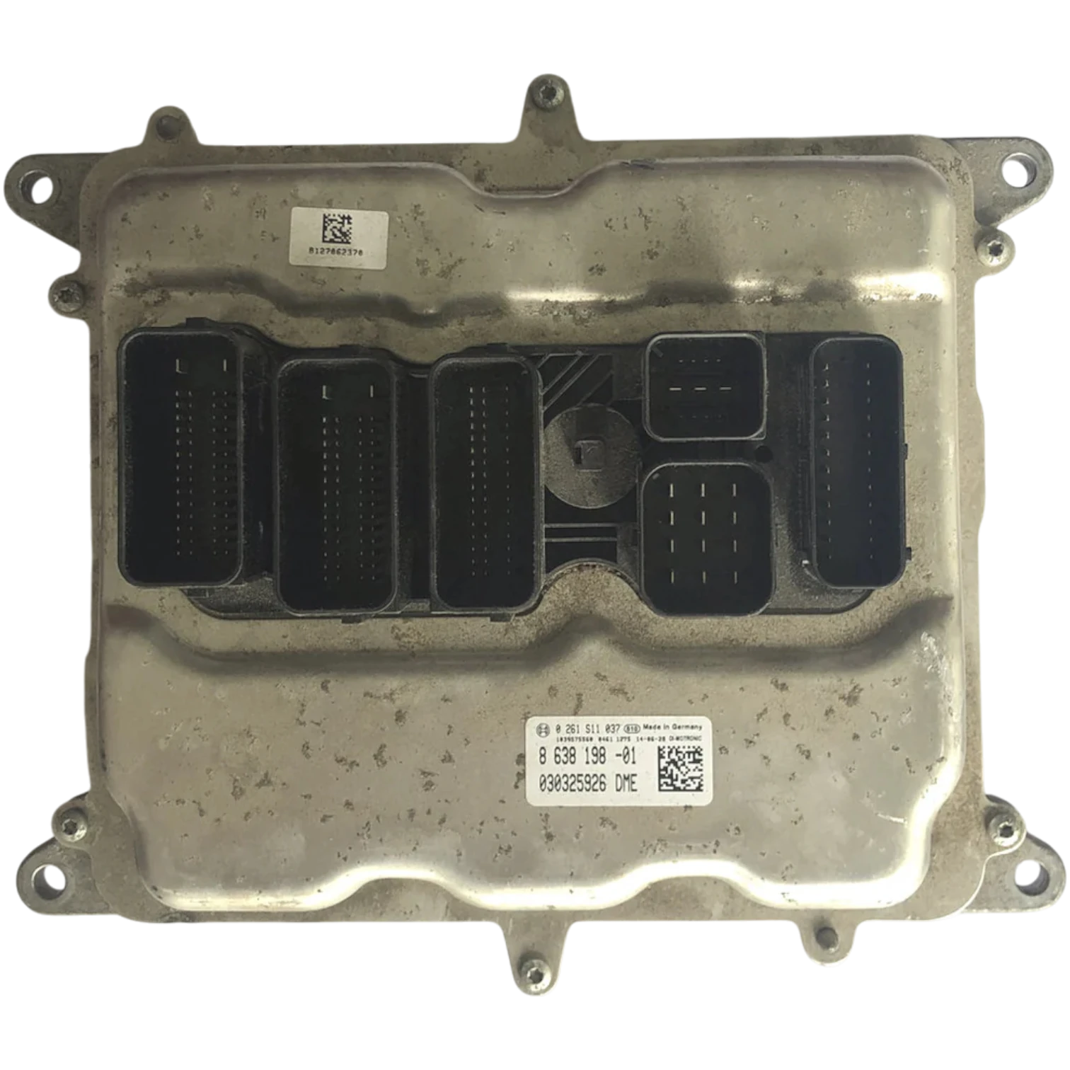 Hộp điều khiển động cơ ECU ECM BMW 118i 1.5L  Hộp điều khiển động cơ ECU ECM BMW 118i 1.5L Mã phụ tùng ECU ECM9485817 , 9486260 , 7636292 , 8638198 , 8601158 , 8639594 , 8631689 , 8624812
5WK90014
Bosch ECU ECM
BMW 118i 1.5L
0261S11037, 0 261 S11 037
8638198, 863 819 8
DME