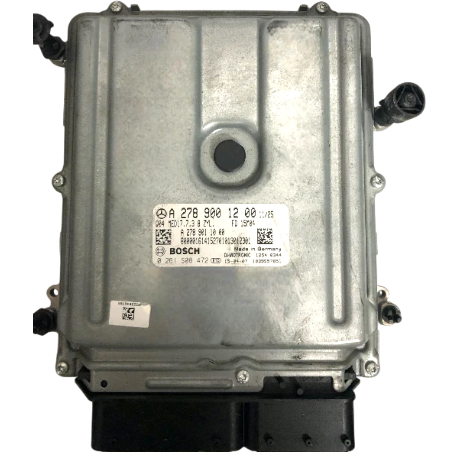 HỘP ĐIỀU KHIỂN ĐỘNG CƠ Ô TÔ ECU ECM MERSEDES-BENZ S500 3.0L V6 HỘP ĐIỀU KHIỂN ĐỘNG CƠ Ô TÔ ECU ECM MERSEDES-BENZ S500 3.0L V6Mã phụ tùng ECU ECMA2789001300 , A2789001400 , A2789001200 , A2789001000Bosch ECU ECMMERCEDES-BENZ S500 3.0L 0261S08472, 0 261 S08 472A2789001200, A 278 900 12 00
