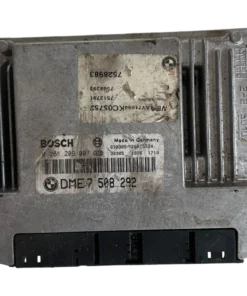 HỘP ĐIỀU KHIỂN ĐỘNG CƠ ECU ECM BMW E46 2.0 Mã phụ tùng ECU ECM DME7508292 , DME7531848 , DME7519592 , DME7541459 , DME7512354 , DME7506366 DME7610081 , DME7565300 , DME7552310 , DME7514810 , DME7550688 , DME7640005 , DME7549700 , DME7523523 , DME7572057 Bosch ECU ECM BMW 318i 1.8L 0261209007, 0 261 209 007 DME7508292 , DME 7 508 292 ME9.2