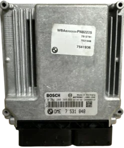 hỘp ĐiỀu khiỂn ĐỘng cƠ ecu ecm bmw e46 dme 7 531 848