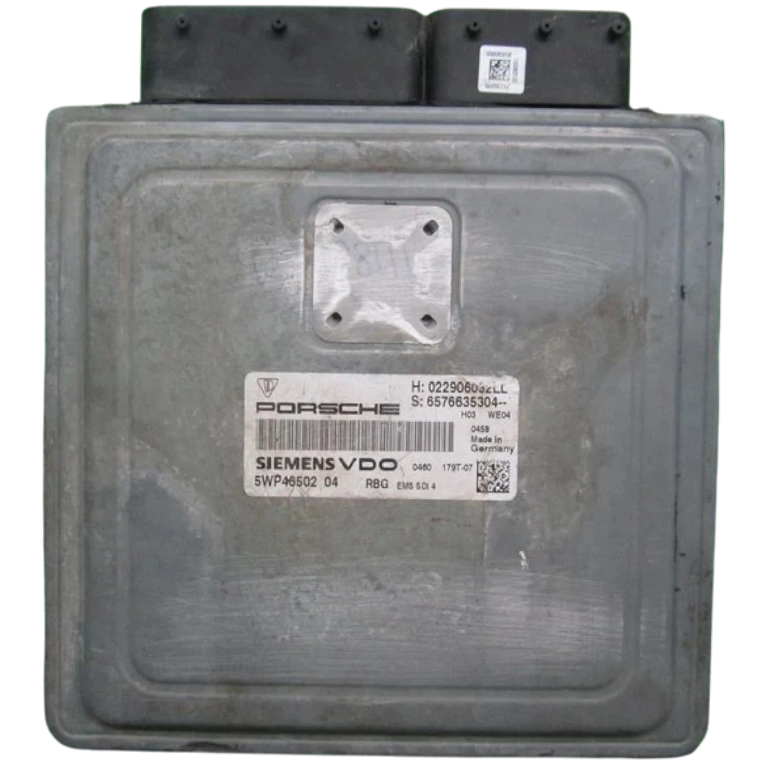 HỘP ĐIỀU KHIỂN ĐỘNG CƠ Ô TÔ ECU ECM PORSCHE 975 3.0L V6 HỘP ĐIỀU KHIỂN ĐỘNG CƠ Ô TÔ ECU ECM PORSCHE 975 3.0L V6Mã phụ tùng ECU ECM5WP4656203 , 5WP4656107 , 5WP4650305 , 5WP4650204 , 5WP4658106 ,Bosch ECU ECMPorsche 975 3.0L022906032LL ,022 906 032 LL970 618 602 015WP4650204, 5WP 465 02 04