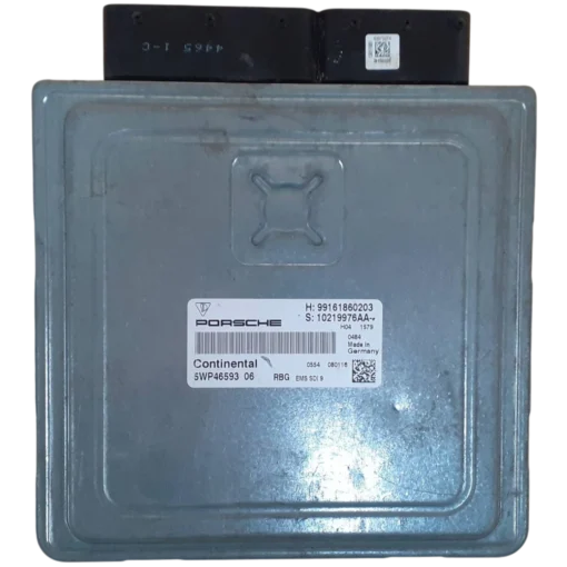 HỘP ĐIỀU KHIỂN ĐỘNG CƠ ECU ECM PORSCHE 718 CAYMAN 2.5L Mã phụ tùng ECU ECM 5WP4659401 , 5WP4659306 Bosch ECU ECM Porsche 718 CAYMAN 2.5L 99161860203 ,991 618 602 03 5WP4659306 , 5WP 465 93 06 EMS SDI21.1